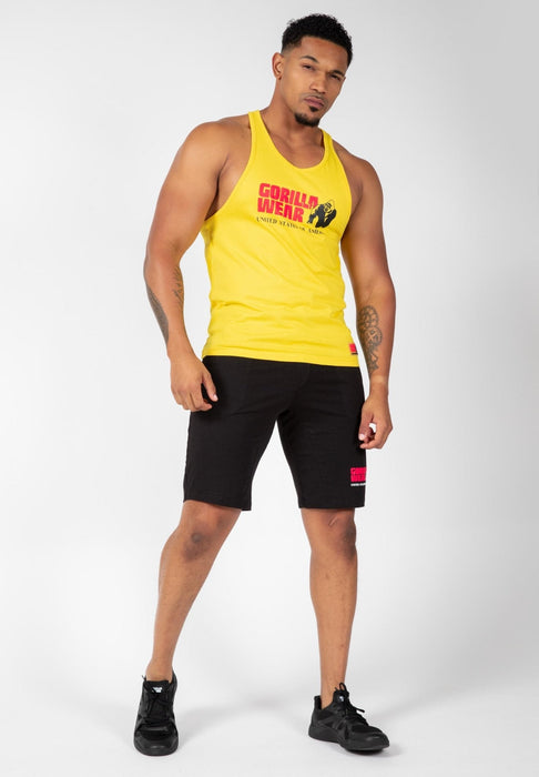 Gorilla Wear Classic Tank Top - Yellow