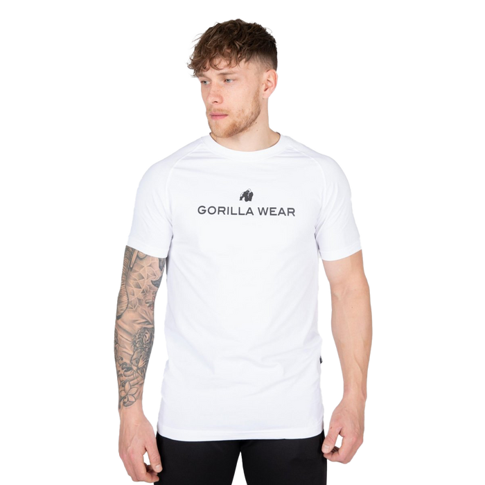 Gorilla Wear Davis T-Shirt White