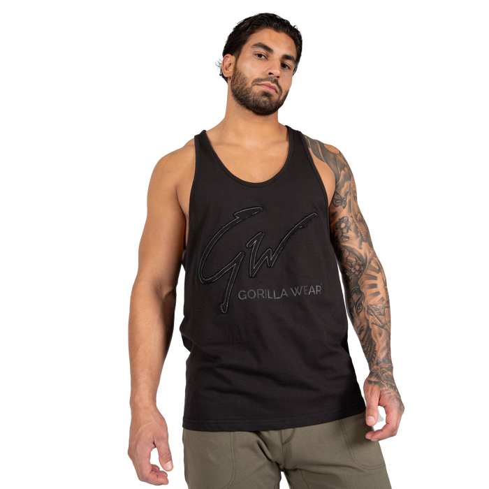 Gorilla Wear Evansville Tank Top - Black