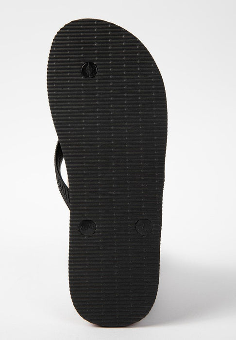 Gorilla Wear Komo Flip Flops Black