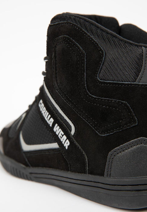 Gorilla Wear Troy High Tops - Black/Grey