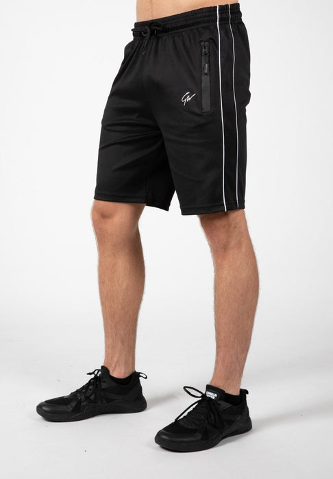 Gorilla Wear Wenden Track Shorts Black/White