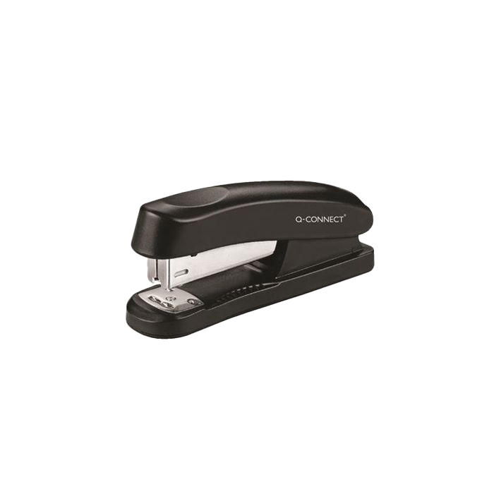 Q-Connect Half Strip Plastic Stapler