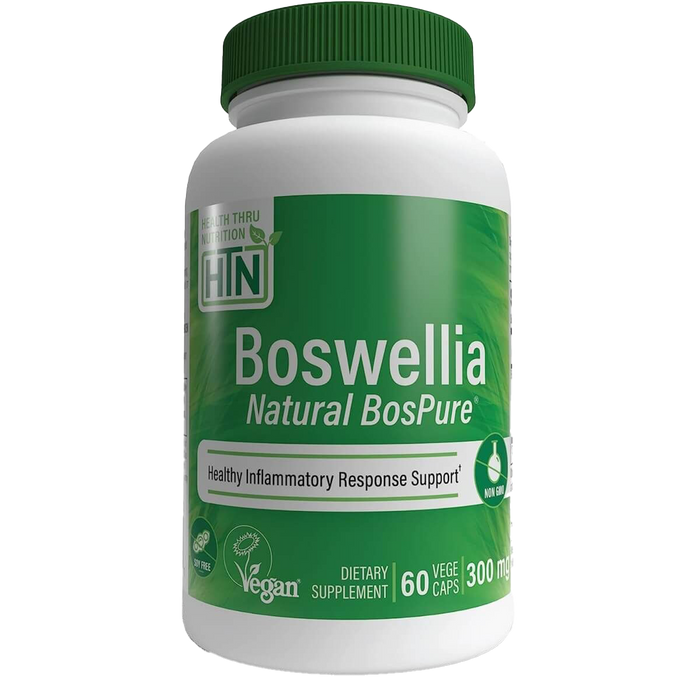 Health Thru Nutrition Boswellia Natural BosPure, 300 mg – 60 Kapseln