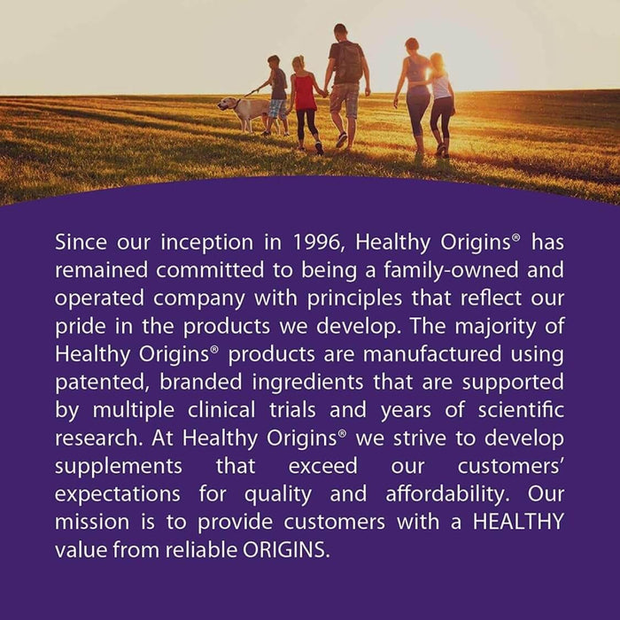 Healthy Origins Ubiquinol 50mg 60 Softgels | Premium Supplements at MYSUPPLEMENTSHOP