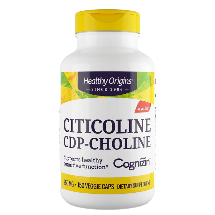 Healthy Origins Cognizin Citicoline 250mg 150 Veggie Capsules