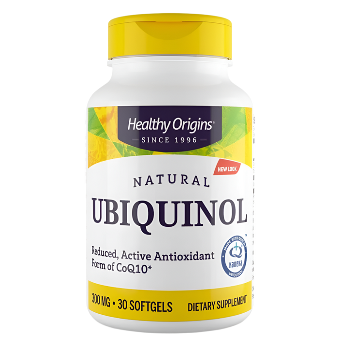 Healthy Origins Ubiquinol 300mg 30 Softgels