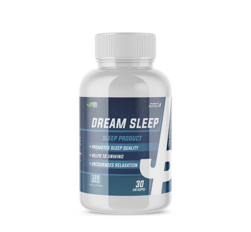 Trained By JP Dream Sleep 120 Capsules Unflavoured - Sports Supplements at MySupplementShop by Trained By JP