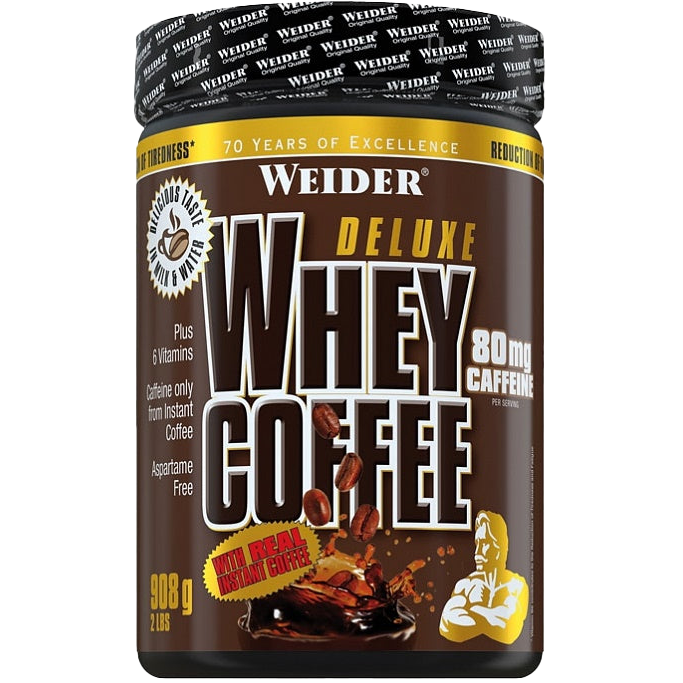 Weider Whey Coffee Deluxe - 908 grams