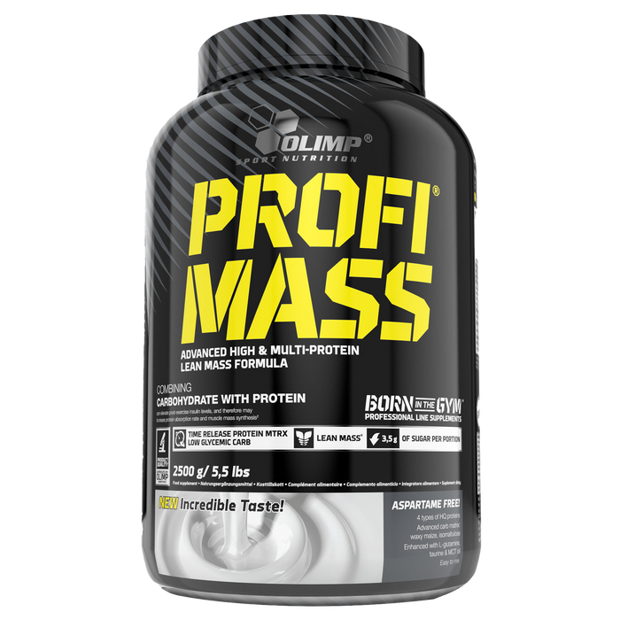 Olimp Nutrition Profi Mass, Vanilla - 2500 grams