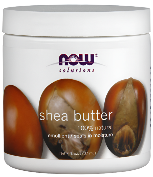 NOW Foods Shea Butter 100% Natural 207ml