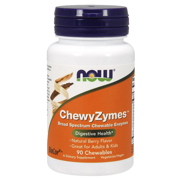 NOW Foods ChewyZymes - 90 chewables