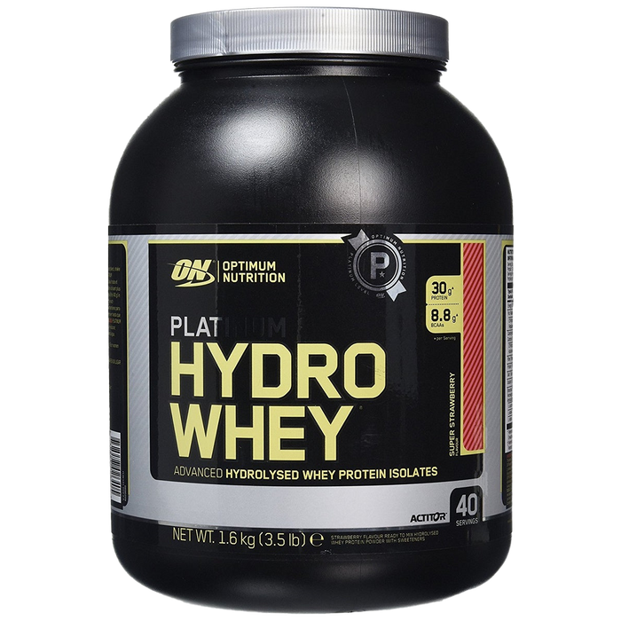 Optimum Nutrition Platinum Hydrowhey, Vanilleschote – 1600 Gramm