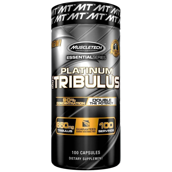 MuscleTech Platinum 100% Tribulus - 100 caps