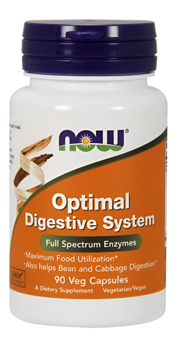 NOW Foods Optimal Digestive System - 90 vcaps