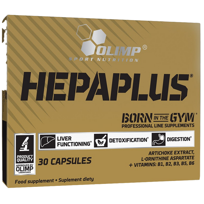 Olimp Nutrition Hepaplus - 30 caps