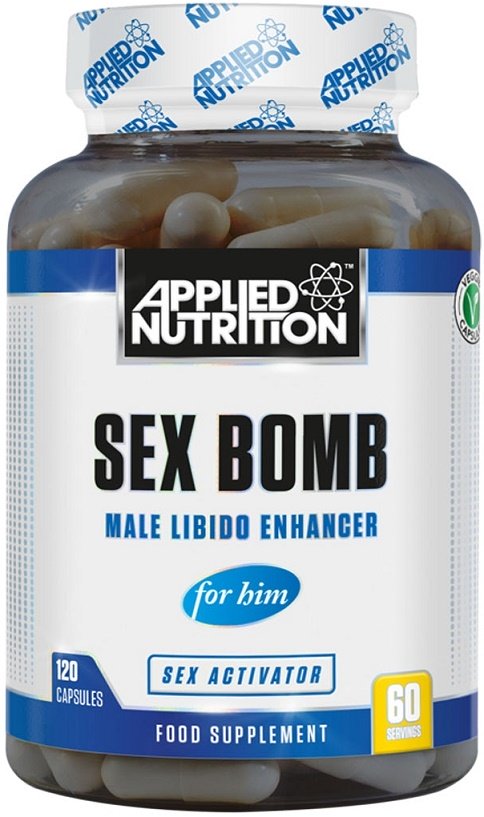 Sex Bomb For Him - 120 caps (EAN 634158744471)