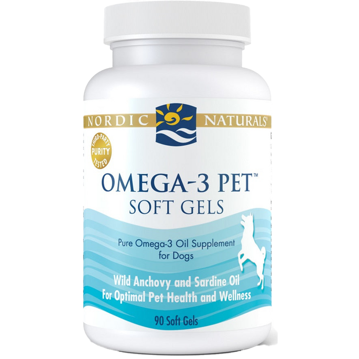 Nordic Naturals Omega-3 Pet – 90 Kapseln