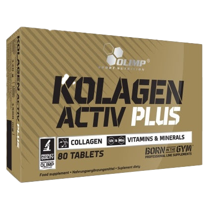 Olimp Nutrition Kolagen Activ Plus – 80 Tabletten