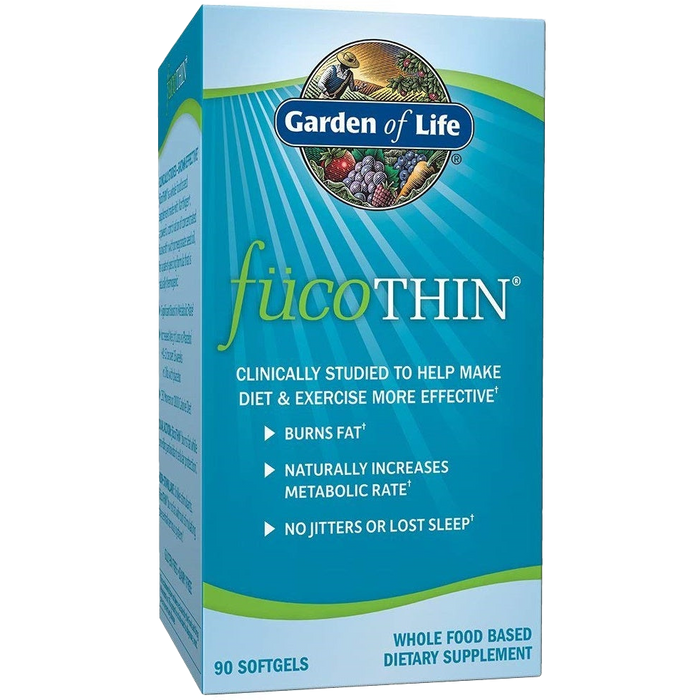 Garden of Life FucoThin – 90 Kapseln