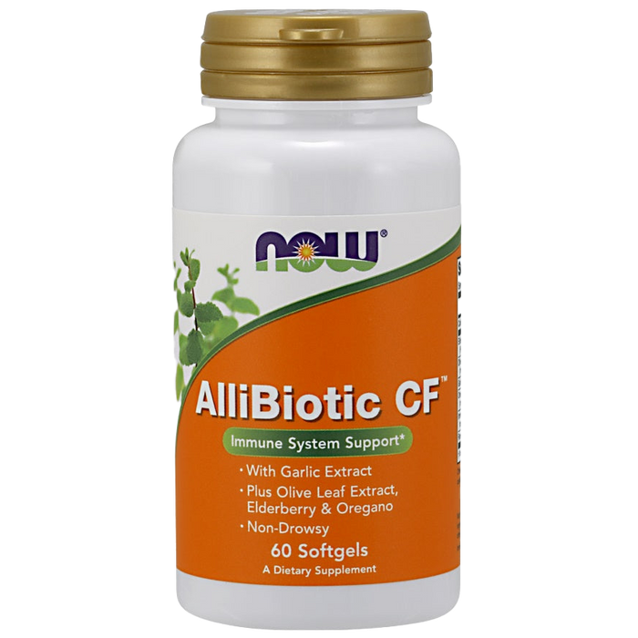 NOW Foods AlliBiotic CF - 60 softgels