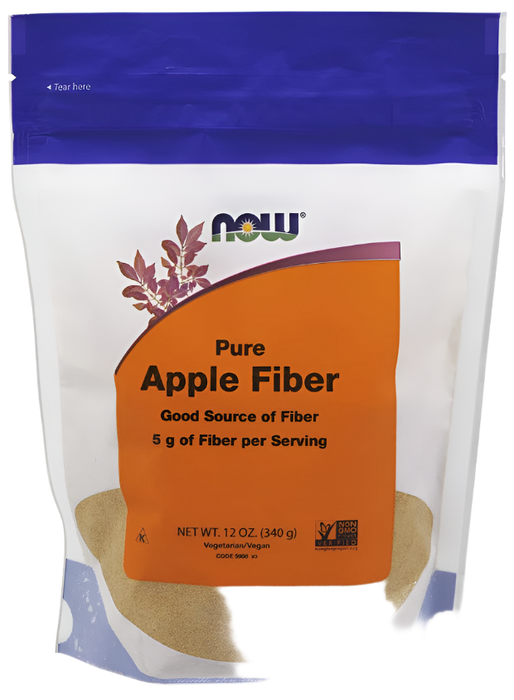 NOW Foods Apfelfaser – 340 g