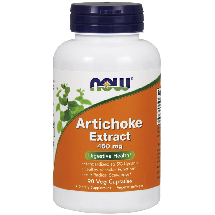 NOW Foods Artichoke Extract, 450mg - 90 vcaps