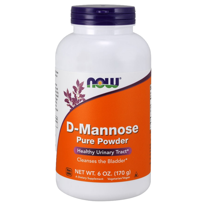 NOW Foods D-Mannose, Pure Powder - 170g