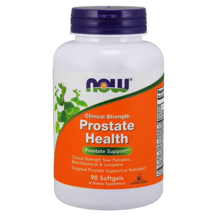 NOW Foods Prostate Health Clinical Strength – 90 Kapseln