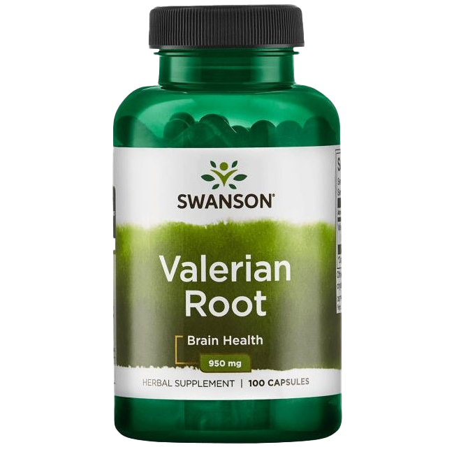 Swanson Valerian Root, 475mg - 100 caps