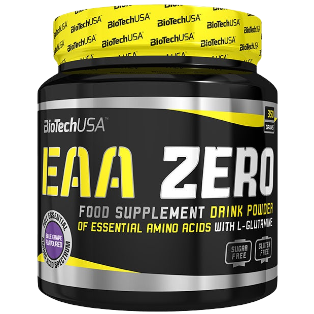 BioTechUSA EAA Zero, Blue Grape - 350 grams