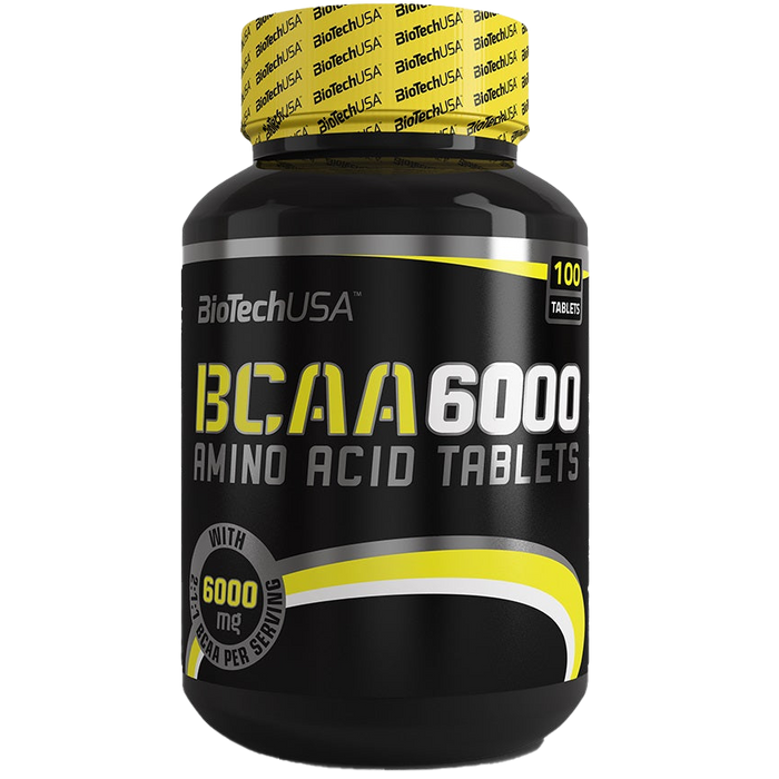 BioTechUSA BCAA 6000 - 100 Tabletten