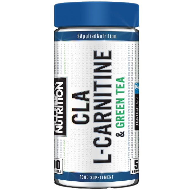 Applied Nutrition CLA L-Carnitine & Green Tea - 100 softgels