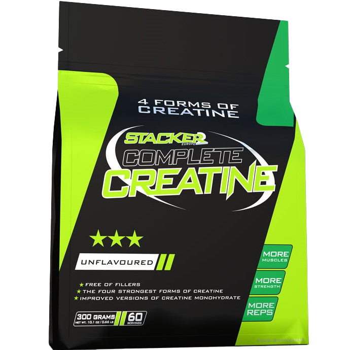 Stacker2 Europe Complete Creatine – 300 Gramm