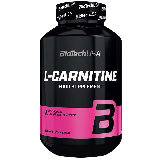 BioTechUSA L-Carnitin – 60 Tabletten