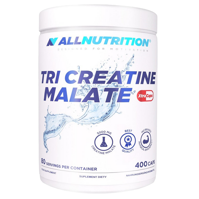 Allnutrition Tri Creatine Malate XtraCaps – 400 Kapseln