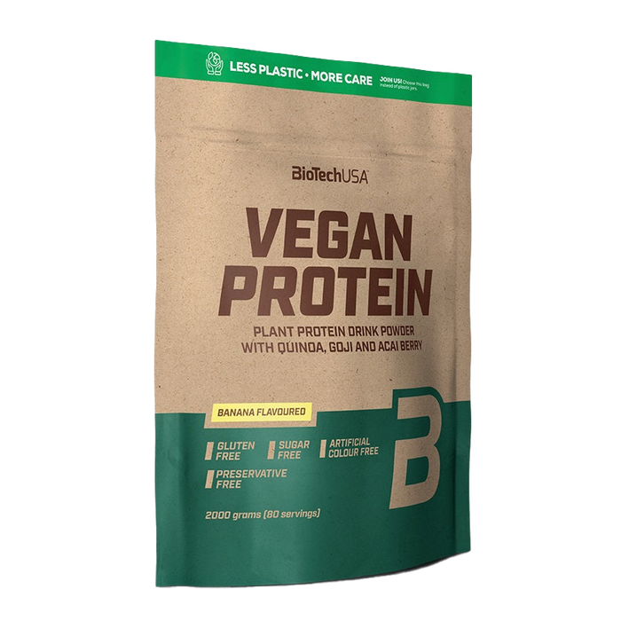 BioTechUSA Vegan Protein, Chocolate-Cinnamon - 2000g