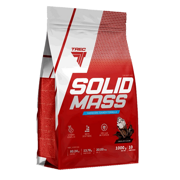 Trec Nutrition Solid Mass, Vanille – 1000 Gramm