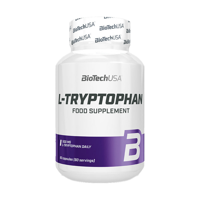 BioTechUSA L-Tryptophan – 60 Kapseln