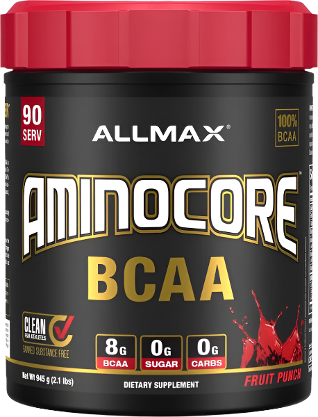 AllMax Nutrition Aminocore BCAA 945g