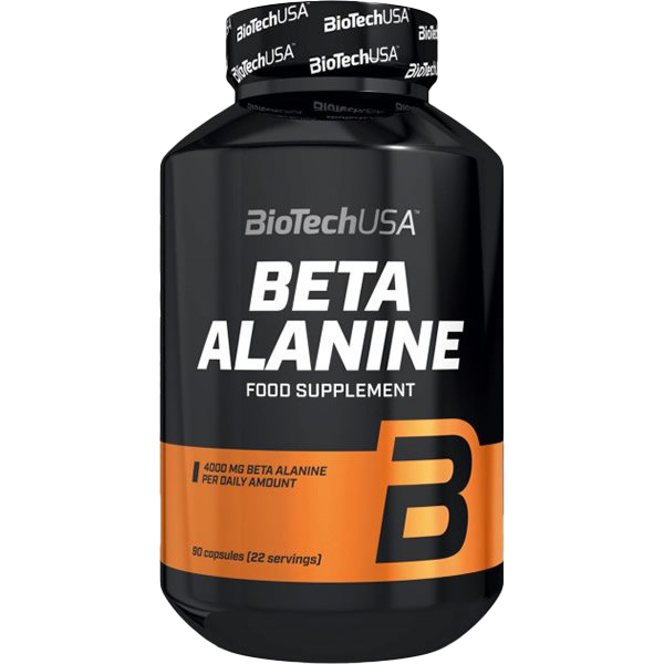 BioTechUSA Beta Alanin – 90 Kapseln