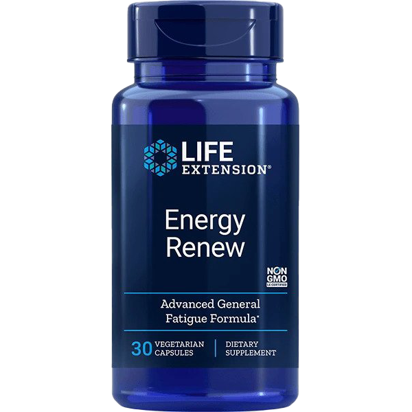 Life Extension Energy Renew – 30 Vcaps