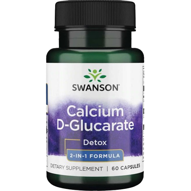 Swanson Calcium D-Glucarate - 60 caps