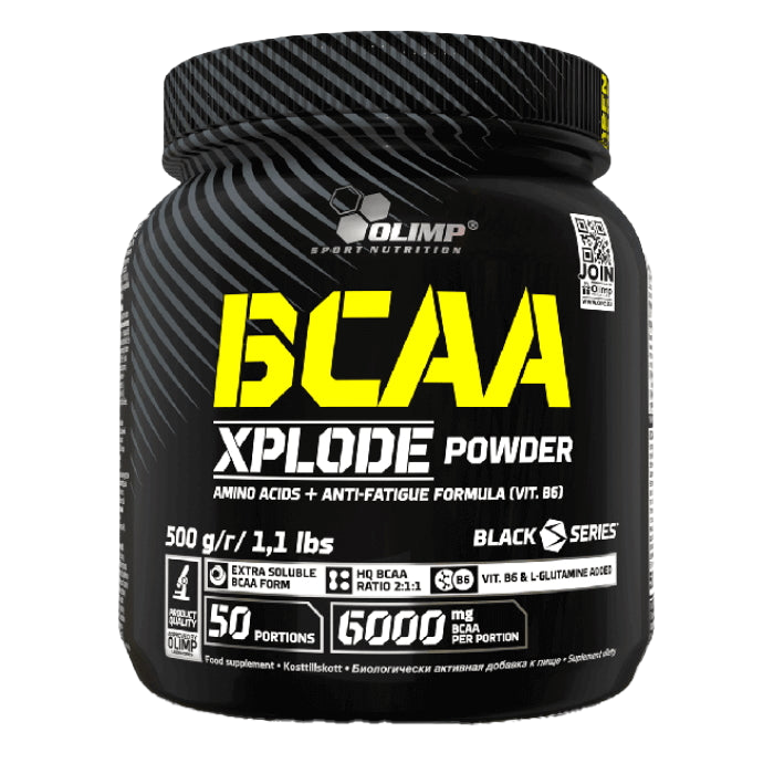 Olimp Nutrition BCAA Xplode, Eistee Pfirsich – 500 Gramm