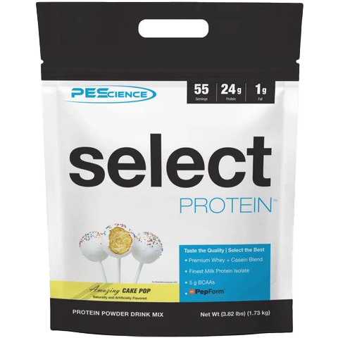 PEScience Select Protein, Amazing Cake Pop - 1730 grams