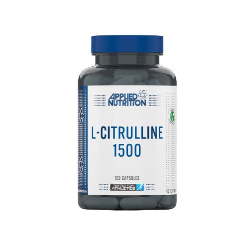 Applied Nutrition L-Citrulline 120 caps - Nitric Oxide Boosters at MySupplementShop by Applied Nutrition