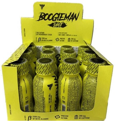 Trec Nutrition BOOGIEMAN Shot 12x100ml Tropical at MySupplementShop.co.uk