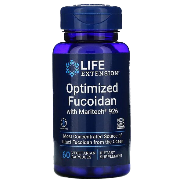 Life Extension Optimized Fucoidan with Maritech 926 - 60 vcaps