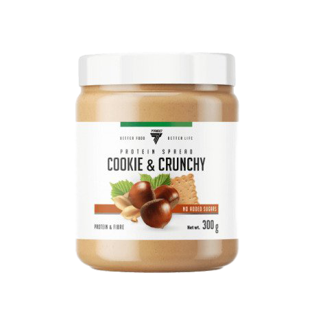 Trec Nutrition Protein Spread, Cookie & Crunchy - 300g