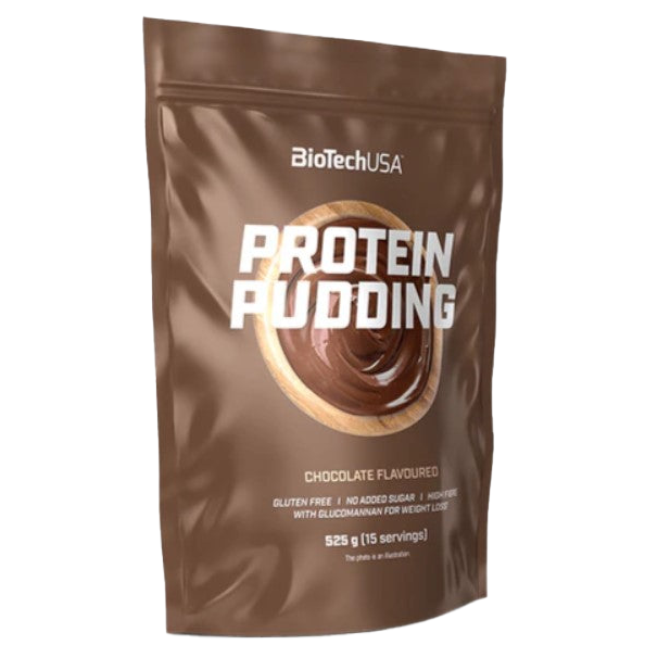 BioTechUSA Proteinpudding, Schokolade – 525 g